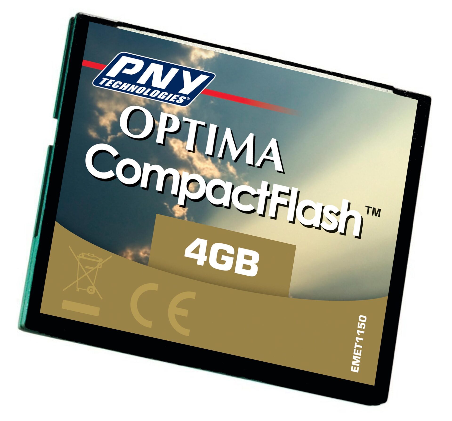 PNY CF Optima 4 GB 對索尼 SF-G64