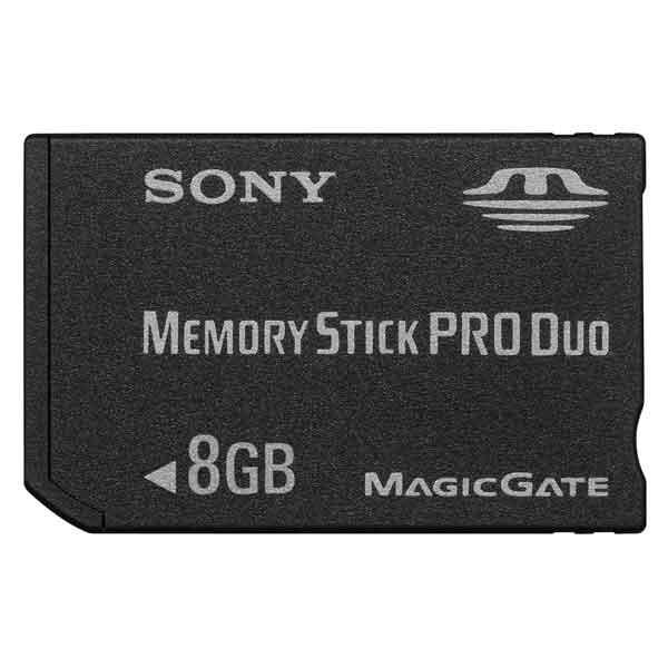 Sony記憶棒 Pro Duo 8 Go 對比 Lexar High-Endurance microSD UHS-I 64 Go