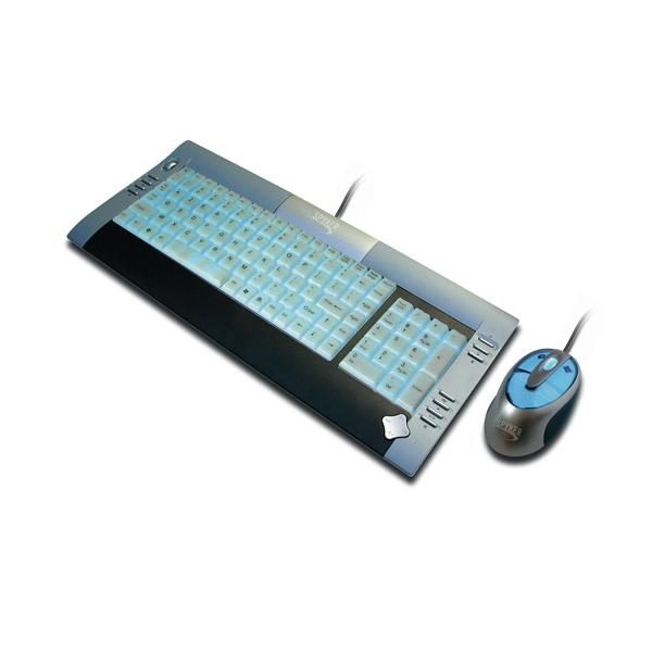 Spyker Spy-Pack-Blue พร้อมประสิทธิภาพ Logitech MK850