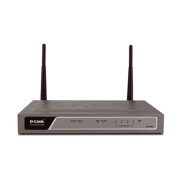 D-Link DI-724GU 与 ZenWiFi Pro ET12