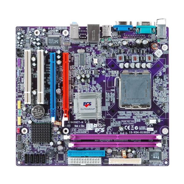 ECS 945GCT-M กับเกม Asus TUF X470-PLUS