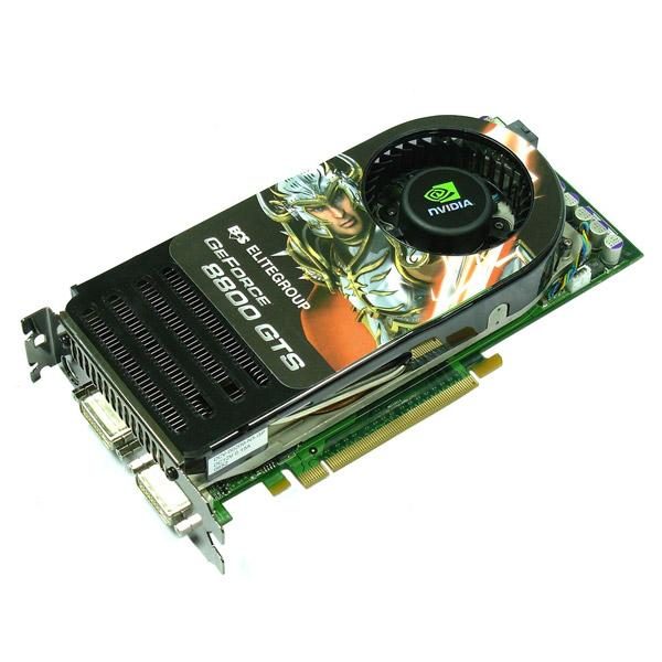 ECS N8800GTS-320MX 比較 Nvidia GeForce RTX 3060 Ti