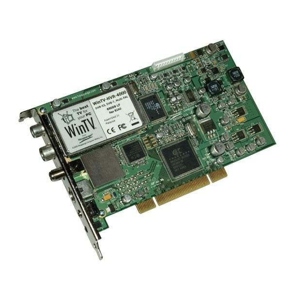 Hauppauge WinTV-HVR-4000 对应 Avermedia AverTV 3D USB