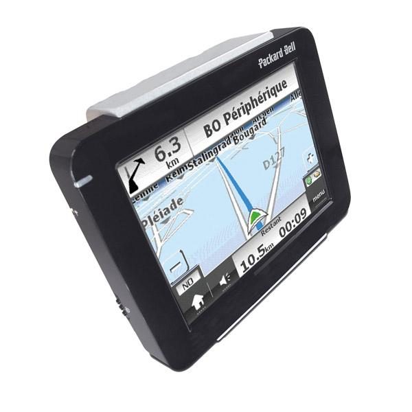 Packard Bell Compasseo 300 對比 TomTom GO 6200