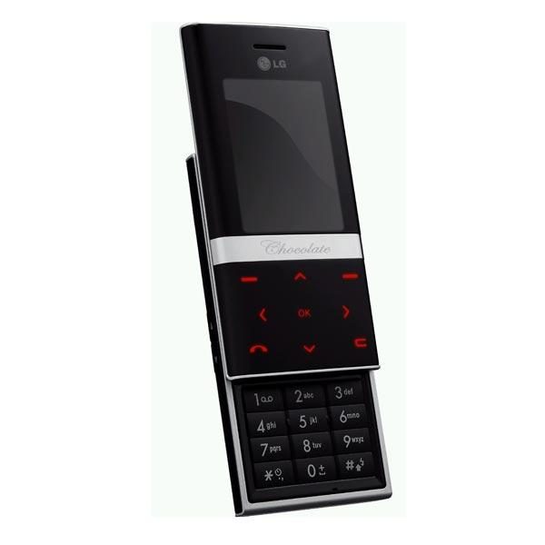 LG KE800 Chocolate Platinum 與 SimValley Mobile Pico RX-482 V.2 (PX-3873-675)