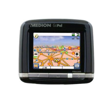 Medion GoPal 205 与 TomTom GO 6200