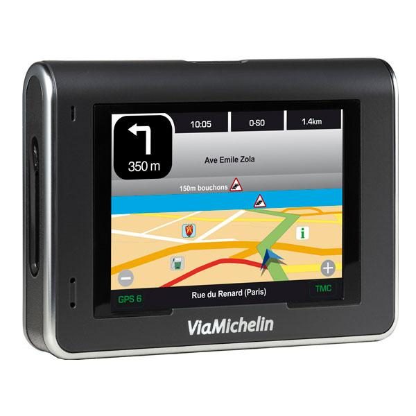 ViaMichelin X-970T กับ Garmin DriveLuxe 51 LMT-S