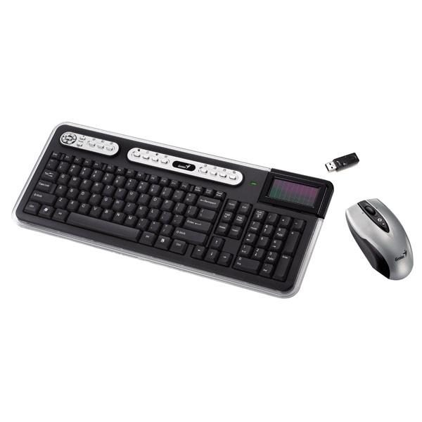 Genius Slimstar 820 比較 Logitech MK850 Performance