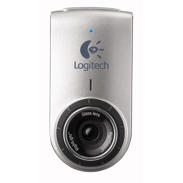 Logitech QuickCam Deluxe 適用於筆記型電腦與 Logitech TV Cam HD