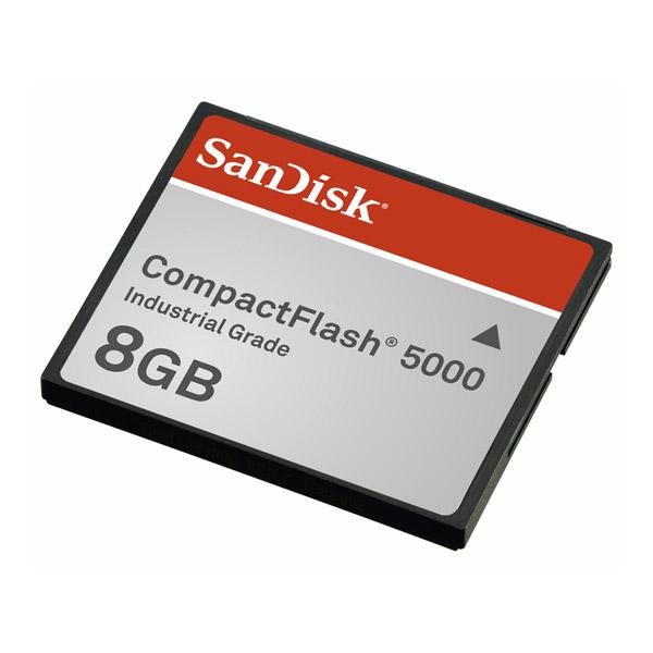 SanDisk CompactFlash 5000 กับ Sony SF-G64