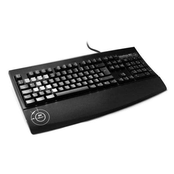 SteelSeries SteelKeys 6G 與 Logitech MX Keys（適用於 Mac）