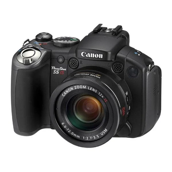 Canon PowerShot S5 IS กับ Sony Cyber-shot RX10 Mark III