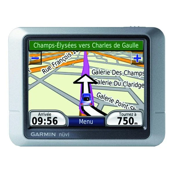 Garmin Nüvi 250 กับ TomTom GO 6200