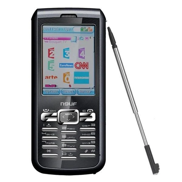 ใหม่ Cegetel Twin Tact กับ SimValley Mobile Pico RX-482 V.2 (PX-3873-675)