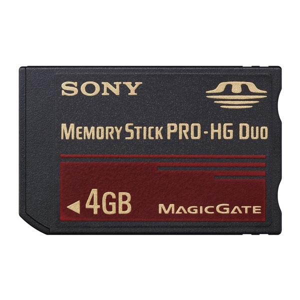 Sony MS PRO-HG Duo 4 พร้อม SanDisk Extreme microSD UHS-I 256 Go