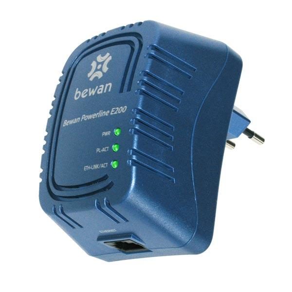 Bewan Powerline E200 对比 TP-LINK TL-PA9020P 套件