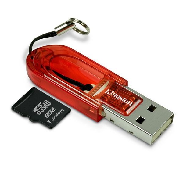 金士頓 2GB MicroSD USB 讀卡機與 IStorage DatAshur SD 512GB