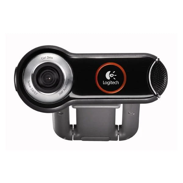 Logitech QuickCam Pro 9000 比較 HP HD 5210