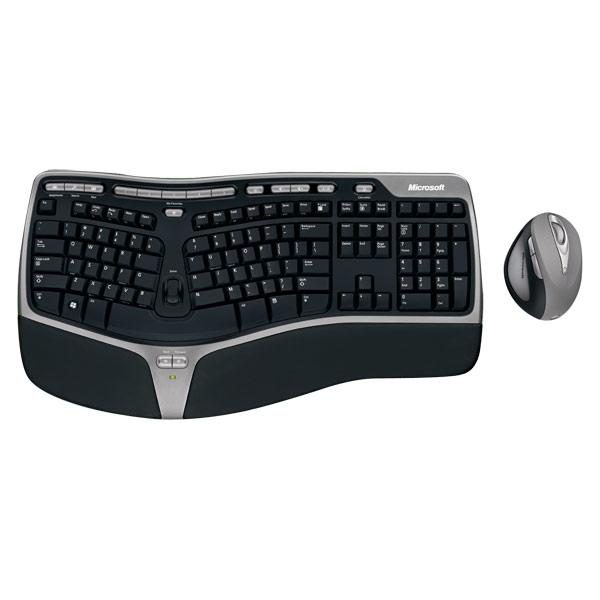 Microsoft Natural Ergonomic Desktop 7000 比較 T'nB Combo Streamline (KBSCBK)