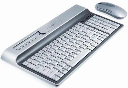 ชุดเดสก์ท็อปไร้สาย Kensington Ci70x พร้อมประสิทธิภาพ Logitech MK850