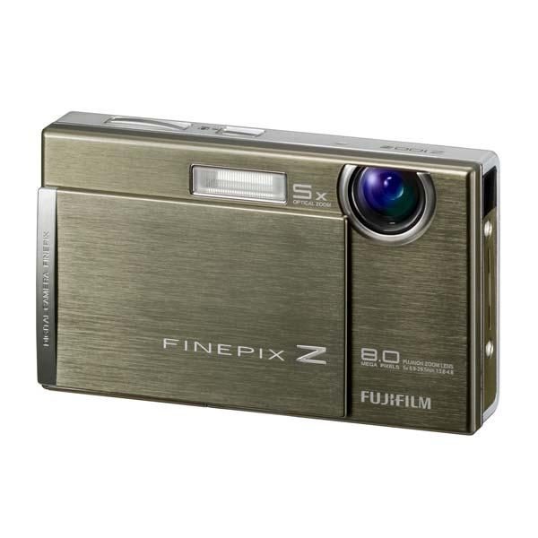 技術表 富士膠片FinePix Z100fd