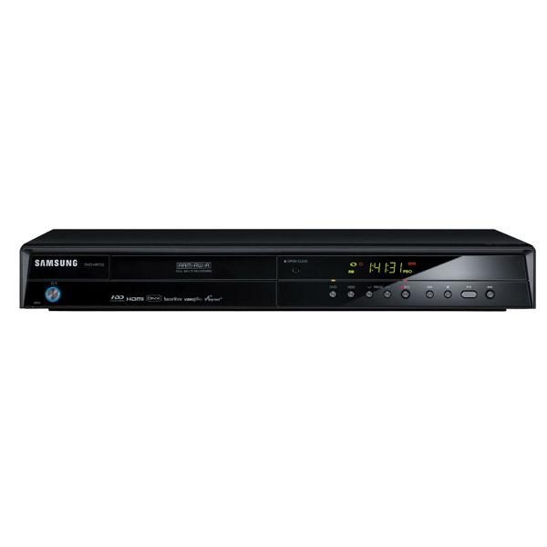 三星 DVD-SH857 对战 Hauppauge 高清 PVR 游戏版