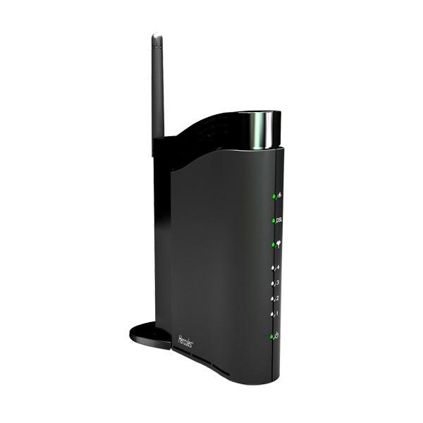 Hercules HWGADSL2P-54V2 与 TP-LINK Deco XE75