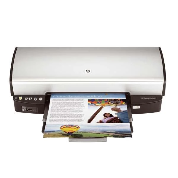 HP Deskjet D4260 與 Canon Pixma iP110