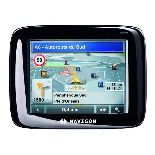 Navigon 2110 与 TomTom GO 6200