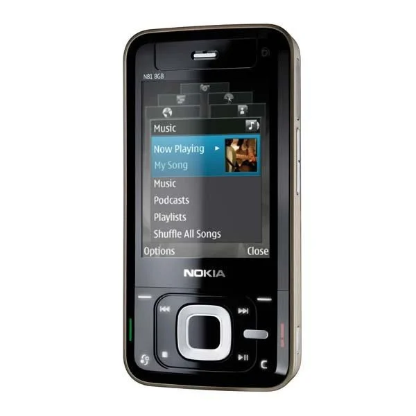 Nokia N81 8GB 與 SimValley Mobile Pico RX-482 V.2 (PX-3873-675)