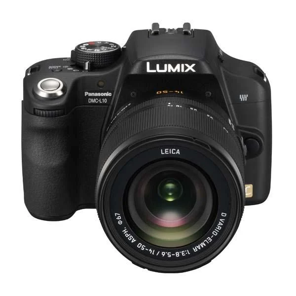 技術表 松下Lumix DMC-L10 + 變焦徠卡 14-50 毫米