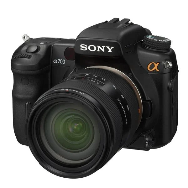 Sony Alpha DSLR-A700 + ซูม 18-70 มม. กับ Panasonic Lumix G100