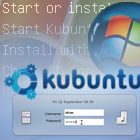 ติดตั้ง Linux Kubuntu ใน Windows XP หรือ Vista