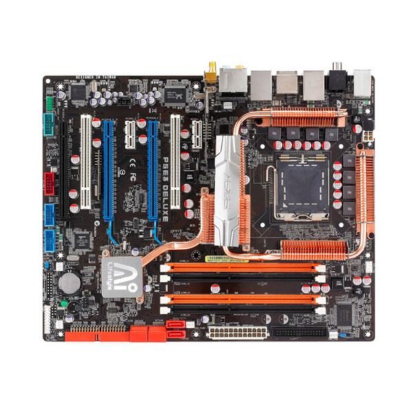 ASUS P5E3 Deluxe/WiFi-AP@n 與 技嘉 Z370 HD3-OP