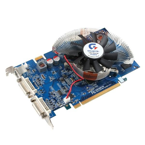 技嘉 GV-NX86T256-ZL 與 Nvidia GeForce RTX 3060 Ti