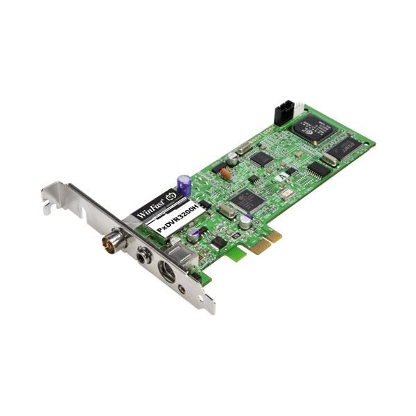 丽台 WinFast PxDVR3200 H 与 Avermedia AverTV 3D USB