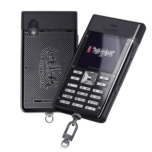 ModeLabs Group โทรศัพท์มือถือ Levi's พร้อม SimValley Mobile Pico RX-482 V.2 (PX-3873-675)