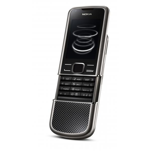 Nokia 8800 Carbon Arte 與諾基亞 8110 4G