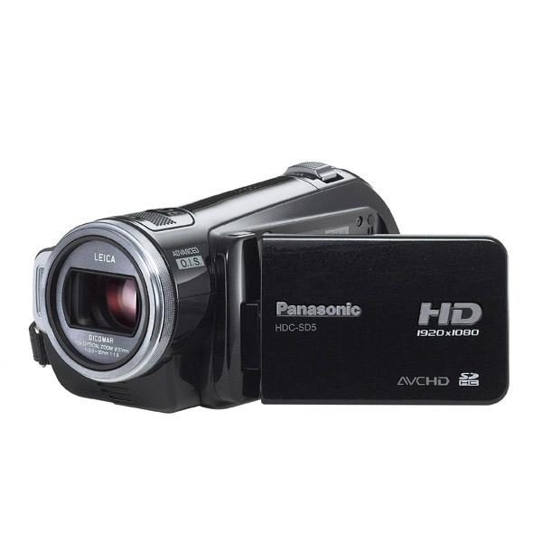 Panasonic HDC-S5D พร้อม GoPro Hero9 Black