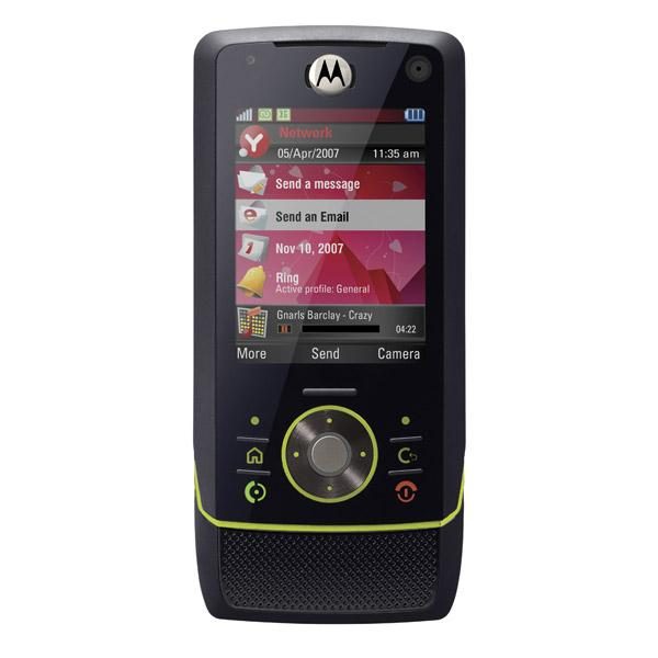 Motorola MOTORIZR Z8 對比 SimValley Mobile Pico RX-482 V.2 (PX-3873-675)