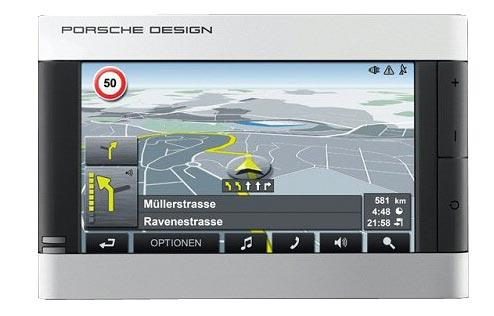 Porsche Design P'9611 กับ TomTom GO 6200