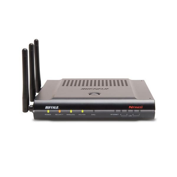 Buffalo WZR2-G300N พร้อม TP-LINK Deco XE75