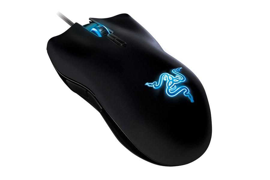 Razer Lachesis กับ Logitech MX518