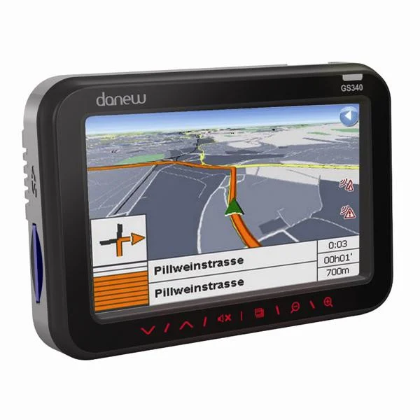 Danew GS-340 TNT 对抗 TomTom GO 6200