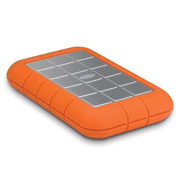 Lacie Rugged 320 Go USB พร้อม Crucial X6 4 To