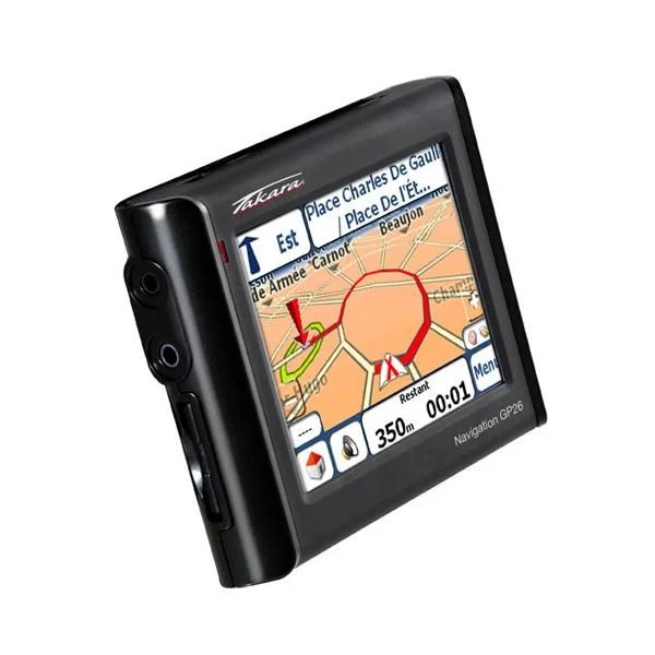 Takara GP26 与 TomTom GO 6200