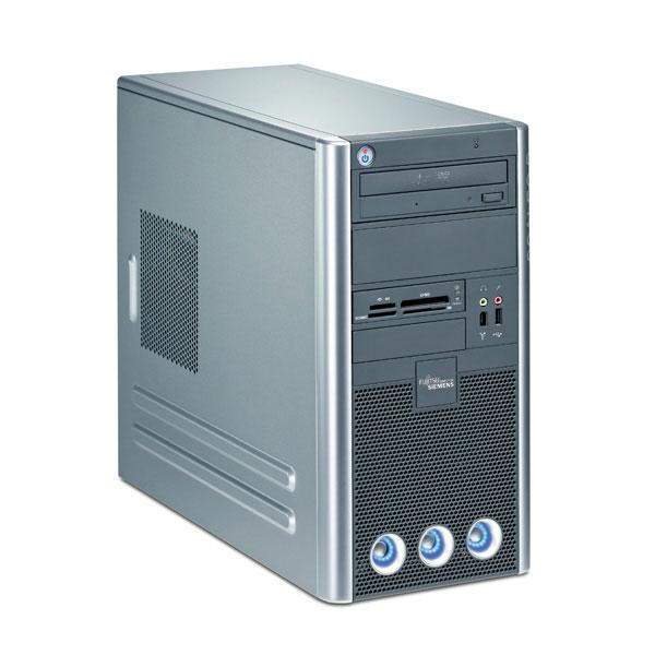 Fujitsu-Siemens Scaleo Pa 2662-P9501 与 Apple Mac Pro 2013 Xeon E5 3.7 GHz 对比