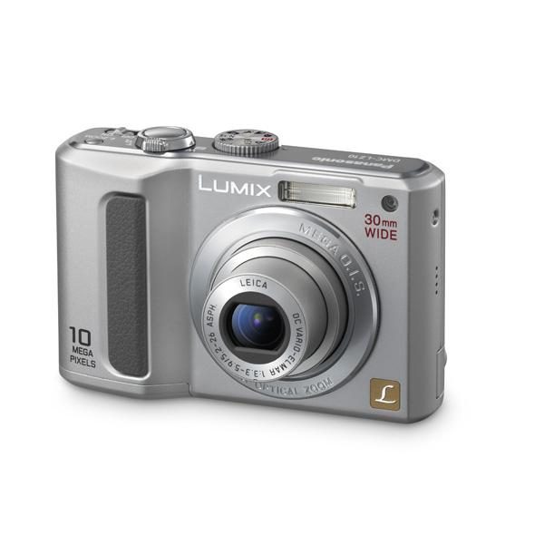 松下 Lumix DMC-LZ10 对比理光 GR III