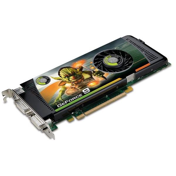 技术表 观点看法GeForce 9600 GT