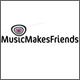 MusicMakesFriends 廣播網路使用者的播放清單